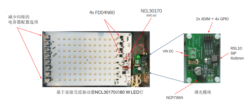 超低功耗藍(lán)牙控制的高性?xún)r(jià)比可調(diào)光智能照明方案