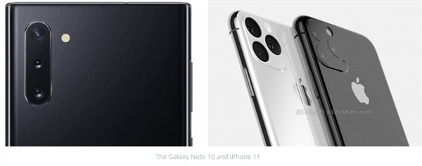 老外批苹果三星：iPhone 11和三星Note 10都是抄袭华为