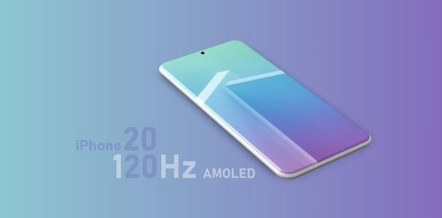 2020年iPhone屏幕刷新率120Hz 支持ProMotion 