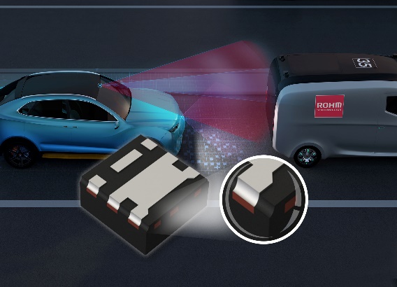 ROHM开发出确保安装可靠性的车载用超小型MOSFET“RV4xxx系列”