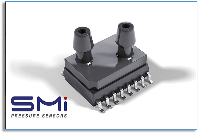 SMI推出高精度、超低量程的壓力傳感器