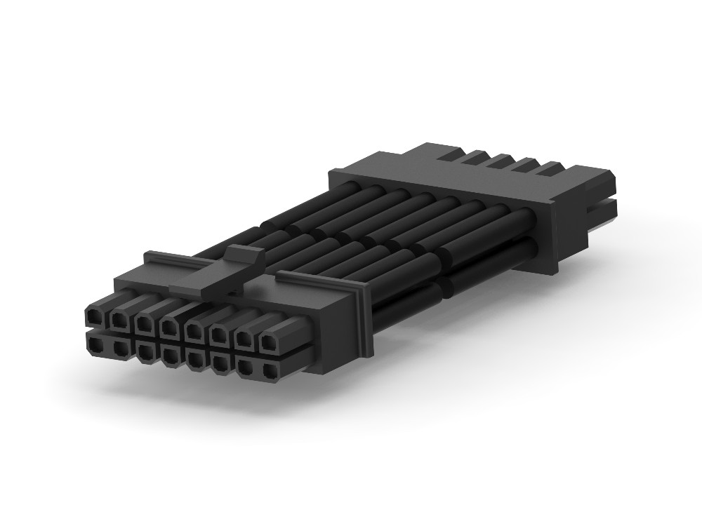 TE Connectivity宣布推出ELCON Micro线到板电源电缆插头和电缆组件