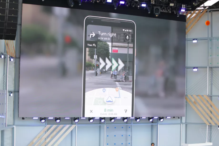 拯救路痴！Google AR 实景导航全面覆盖 Android 和 iOS 设备
