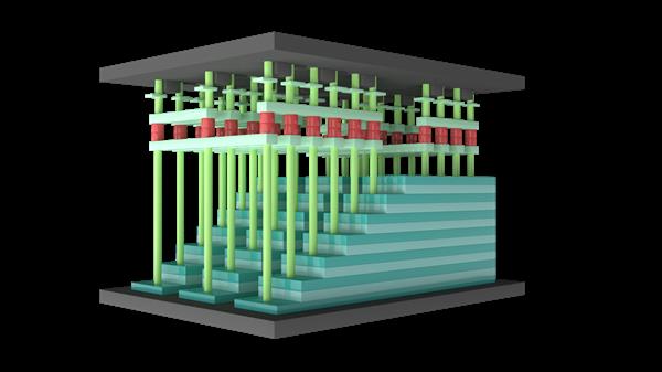 紫光国产64层3D闪存正式亮相：Xstacking堆栈 256Gb核心