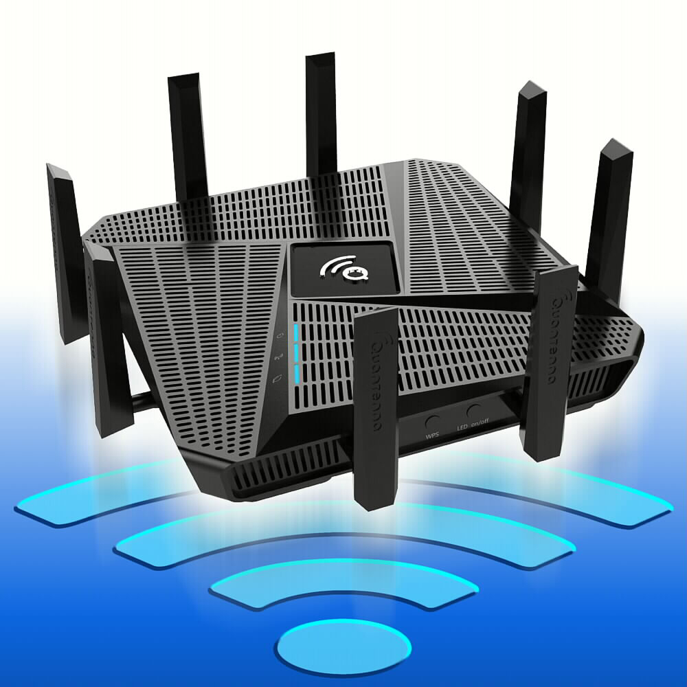 安森美半导体旗下的Quantenna联接方案推出Wi-Fi 6 Spartan路由器参考设计以满足最严苛的无线网络性能和覆盖要求