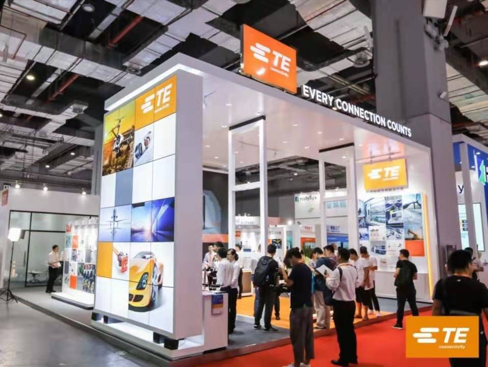 TE Connectivity亮相2019年工博會，助力中國工業(yè)向數字化轉型