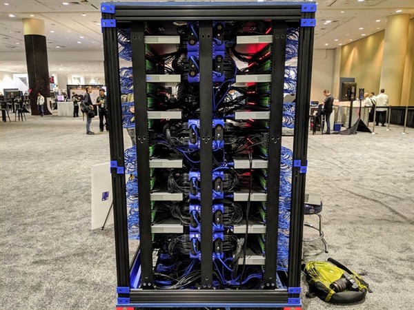 树莓派还能这么玩！1060台打造超级计算机