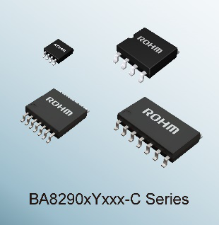 ROHM开发出抗干扰性能优异的比较器“BA8290xYxxx-C系列”