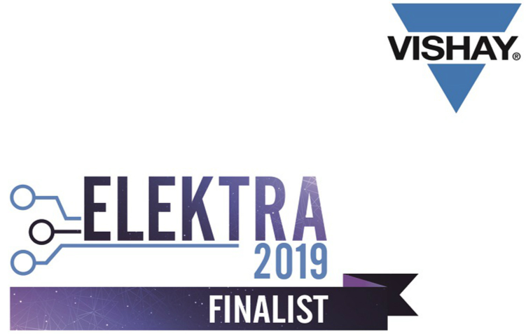 Vishay高速红外发射器荣获2019年Elektra大奖提名