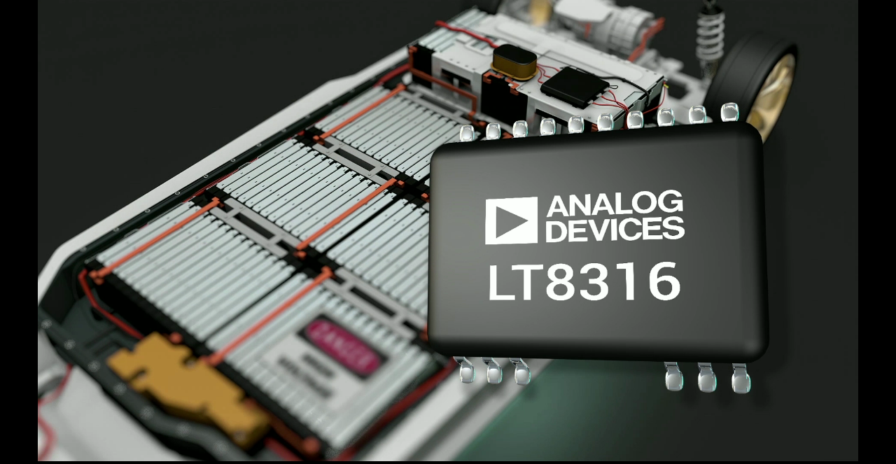 ADI公司：LT8316隔离反激式控制器