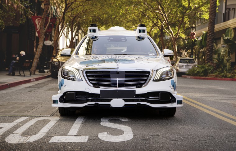 博世和梅赛德斯-奔驰宣布在美国圣何塞正式启动自动驾驶出租车试点项目