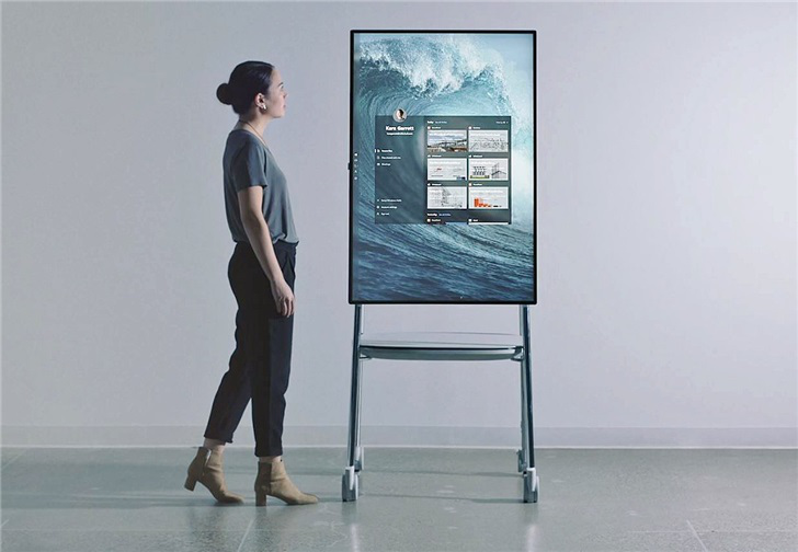 消息称微软Surface Hub 2X有望同Windows10X一起发布