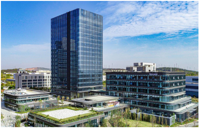 新思武汉全球研发中心落成，25周年开启新征程