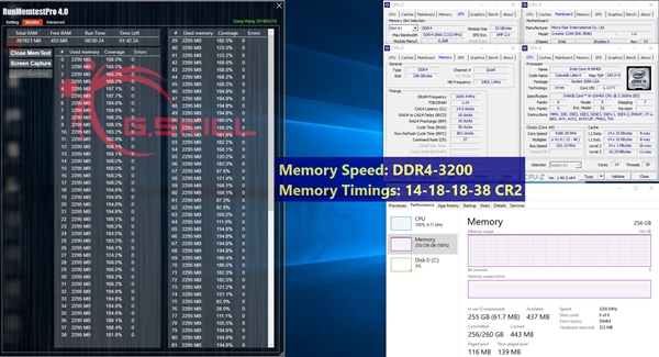 芝奇再发极品内存：DDR4-3200延迟只有CL14、单条32GB