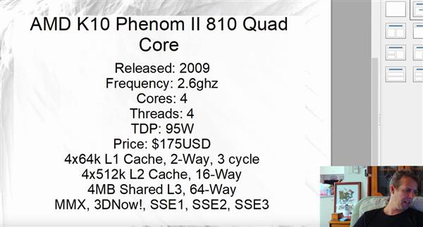 八代酷睿大战AMD K1：十年间X86 CPU性能提升10倍？