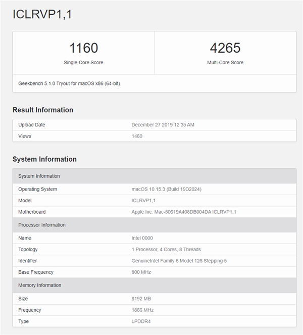 苹果新MacBook Air首曝：换装10nm Y系列十代酷睿