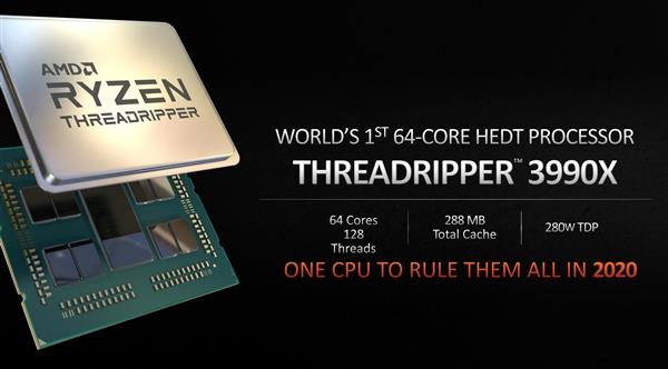 售价2万的48核处理器来了？锐龙Threadripper 3980X处理器再次曝光