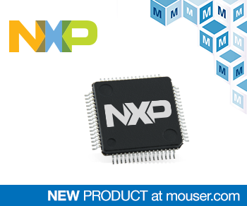 贸泽推出具有ISELED 通信协议的NXP S32K MCU,支持下一代智能LED照明