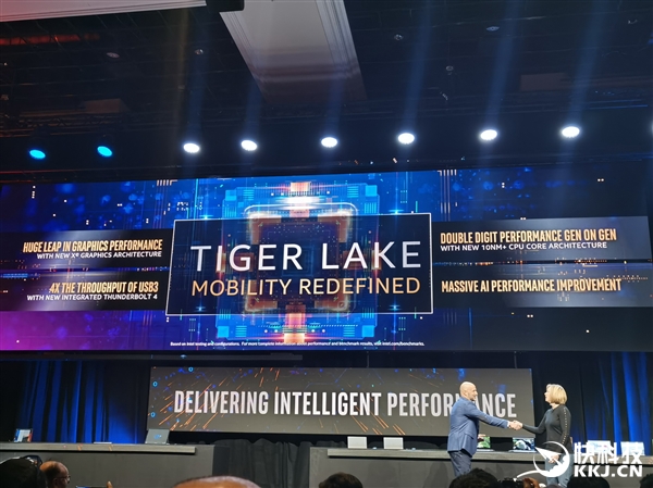 Intel Tiger Lake官宣：首发集成Thunderbolt 4