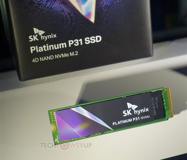 SK海力士展示高端新SSD：128层4D闪存