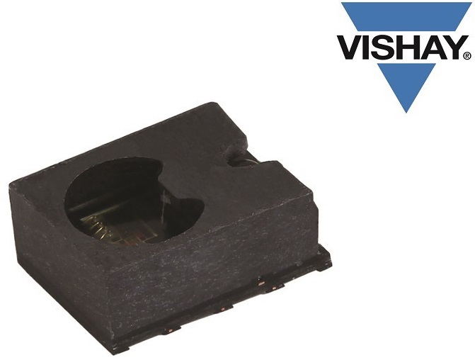 Vishay推出超小体积的功耗仅为6µA的新型接近传感器