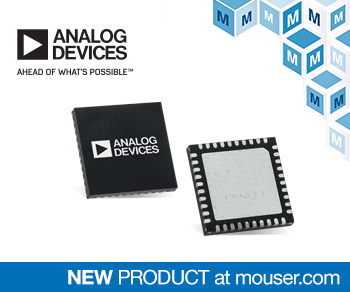 貿(mào)澤電子備貨Analog Devices ADRF5545A射頻前端，適用于大規(guī)模MIMO設(shè)計(jì)