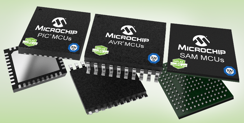 Microchip推出经TÜV SÜD认证的MPLAB工具，简化功能安全要求