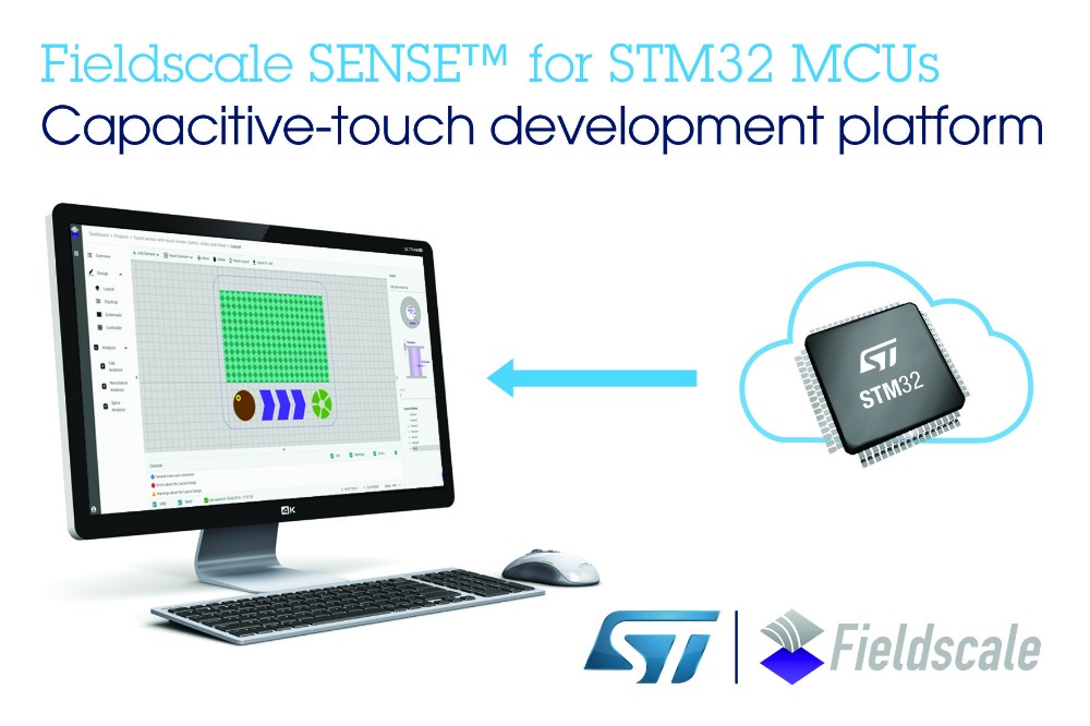 ST新闻稿2020年2月4日——意法半导体和Fieldscale为基于STM32的智能设备带来简单直观的触控体验.jpg