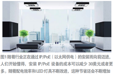 如何通過IP/以太網供電將智能照明引入到建設項目