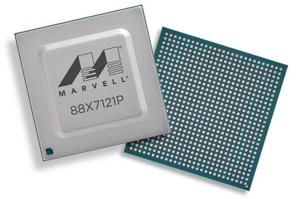 Marvell發布面向數據中心和5G基礎設施的雙端口400GbE MACsec PHY，采用C類PTP時間戳