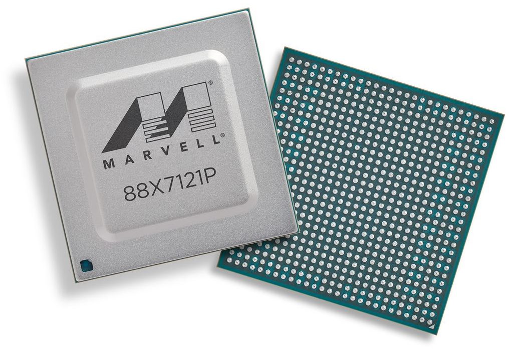 Marvell发布面向数据中心和5G基础设施的双端口400GbE MACsec PHY，采用C类PTP时间戳