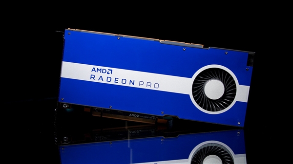 AMD發(fā)布Radeon Pro W5500專(zhuān)業(yè)卡：性能超競(jìng)品10倍