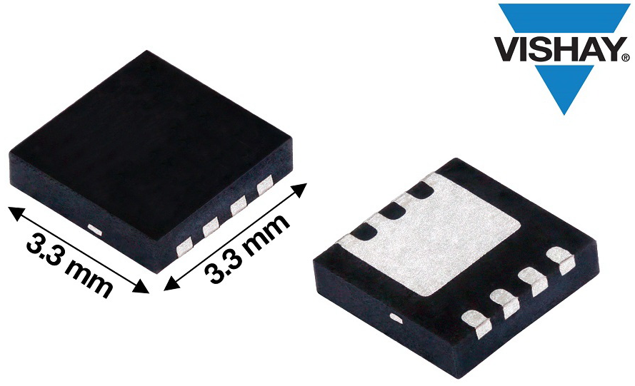 Vishay推出采用PowerPAK 1212 8S封裝的-30 V P溝道MOSFET