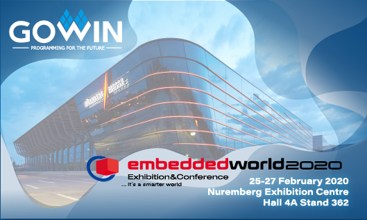 高云半导体参加德国Embedded World 2020展会并受邀进行两场主题演讲