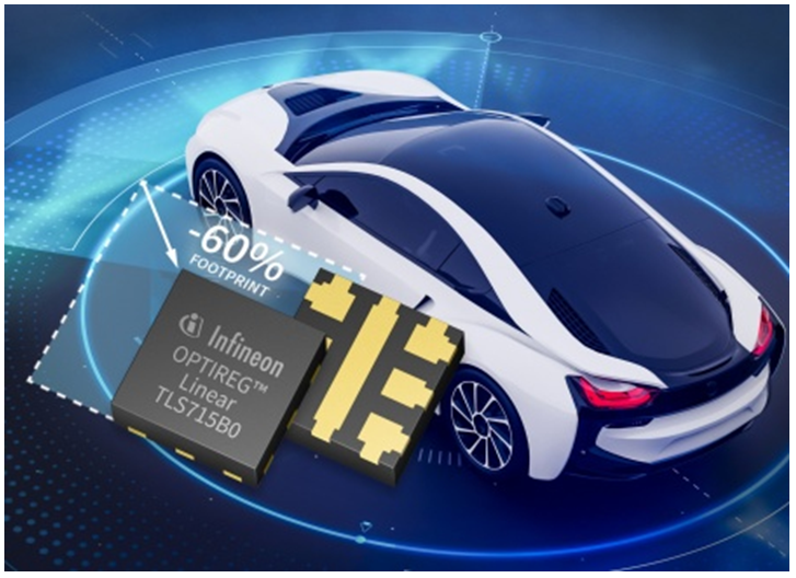微型电源：英飞凌首个专门针对汽车应用的倒装芯片投产