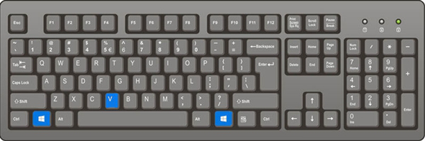 Win+V快捷健有什么用？帮你调出剪贴板历史记录