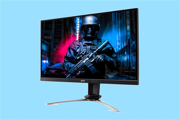 2499元 宏基全新24.5英寸IPS顯示器上架：240Hz+1ms響應