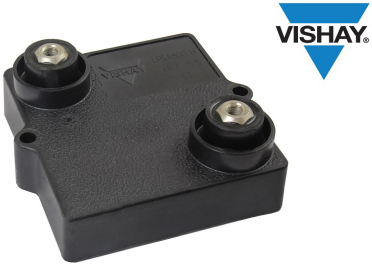 Vishay推出經AEC-Q200認證的厚膜高功率電阻，減少元件數量，降低成本