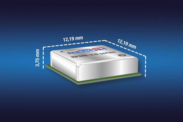 SMD LGA管腳封裝的開(kāi)關(guān)穩(wěn)壓器的輸入電壓目前可高達(dá)36V