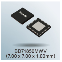 ROHM开发出非常适用于恩智浦“i.MX 8M Nano系列”处理器的电源管理IC“BD71850MWV”