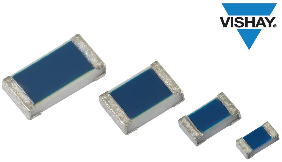 Vishay推出最新的TNPU e3系列高精度薄膜扁平片式電阻