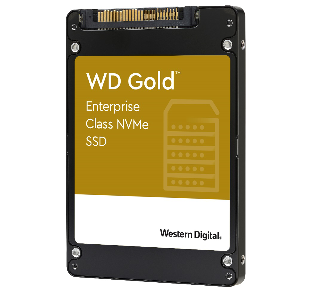 西部数据新款WD Gold NVMe SSD助力中小企业向NVMe转换