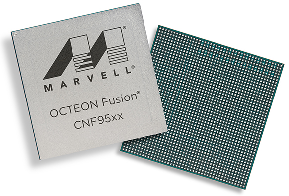 Marvell發布下一代OCTEON Fusion無線網絡基礎設施處理器產品系列