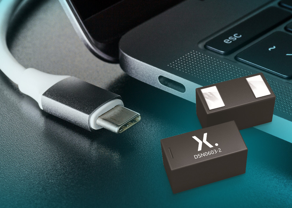 Nexperia推出首款支持USB4標準的ESD保護器件