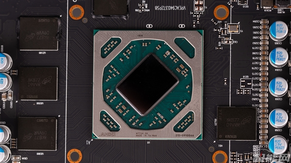 AMD RX 590 GME显卡核心揭秘：12nm退回14nm