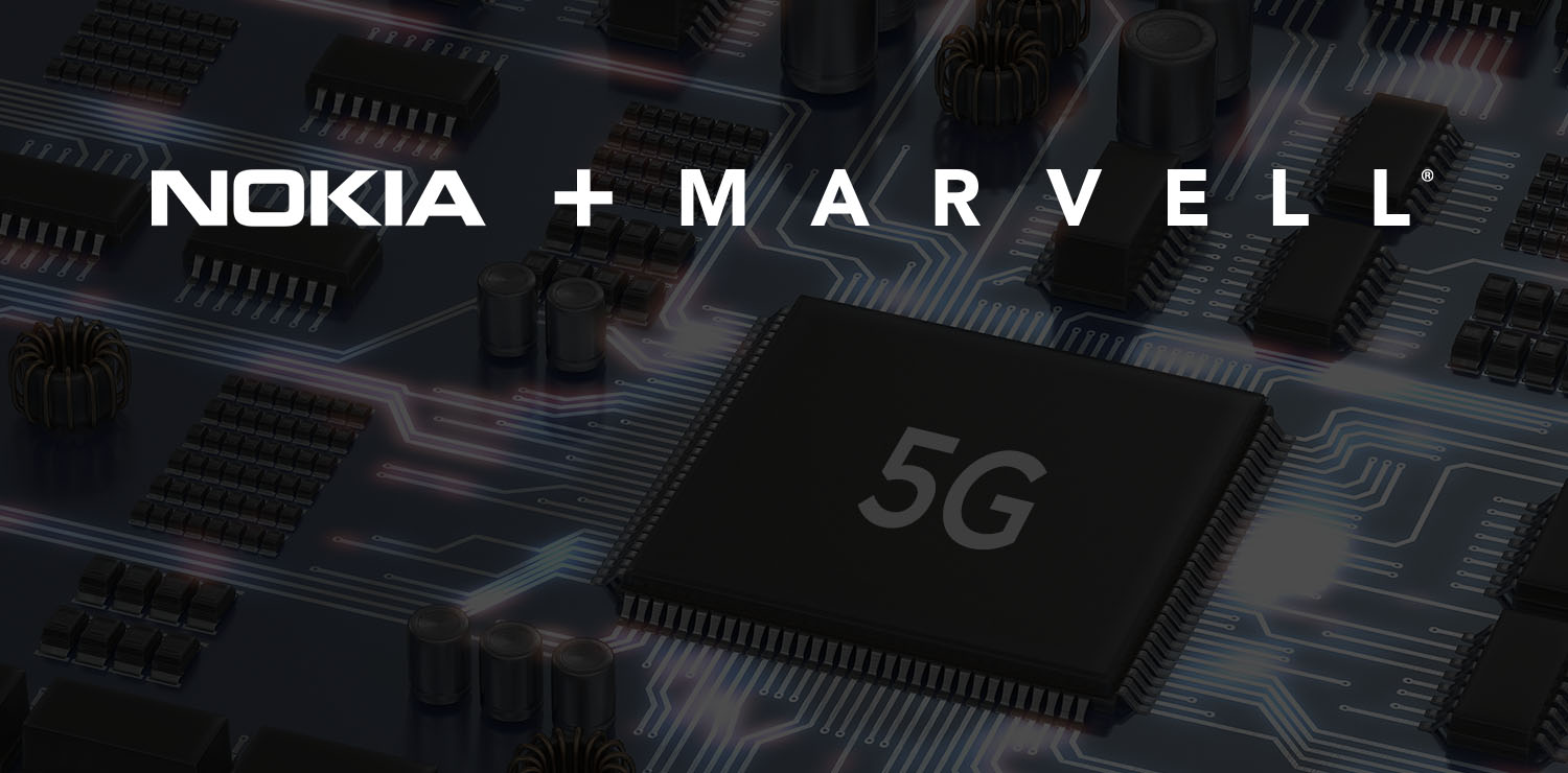 諾基亞與Marvell就5G芯片技術達成合作