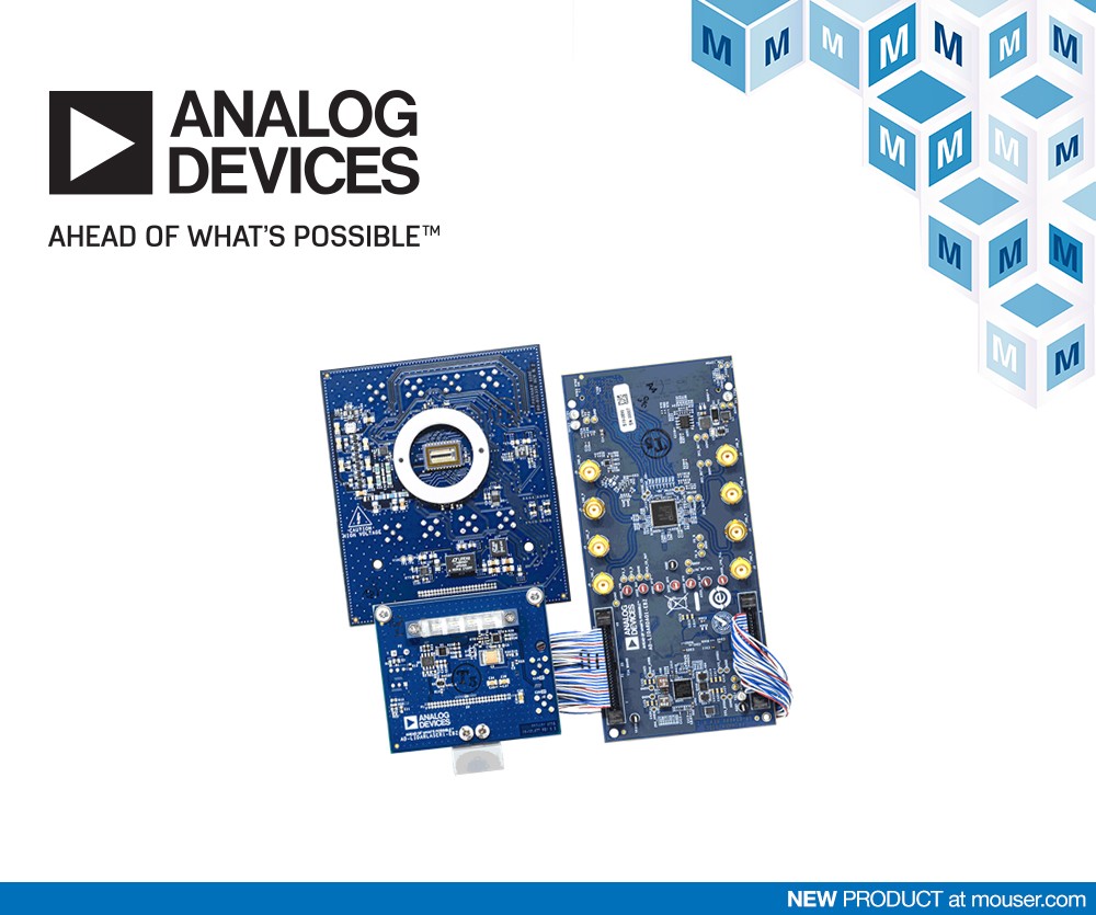 貿(mào)澤開售Analog Devices可定制的模塊化LiDAR原型設(shè)計(jì)平臺(tái)