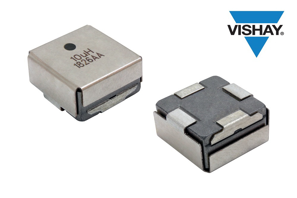 Vishay推出工业级和汽车级IHLE集成式电场屏蔽电感器降低成本，节省空间