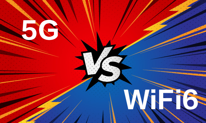 5G VS WiFi 6，實力大比拼！