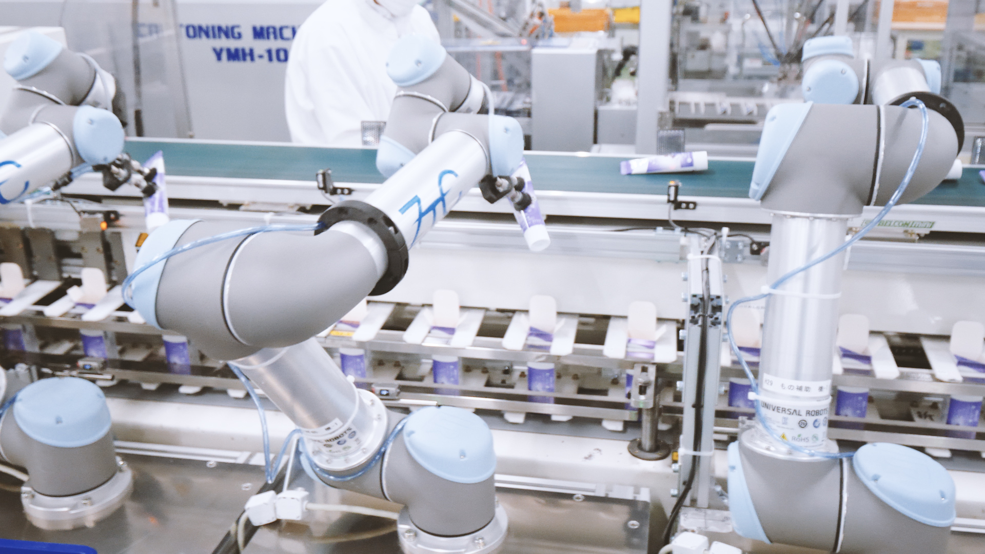 优傲机器人解决Nippon Zettoc劳动力短缺问题,UR5协作机器人助力包装产能提升30％
